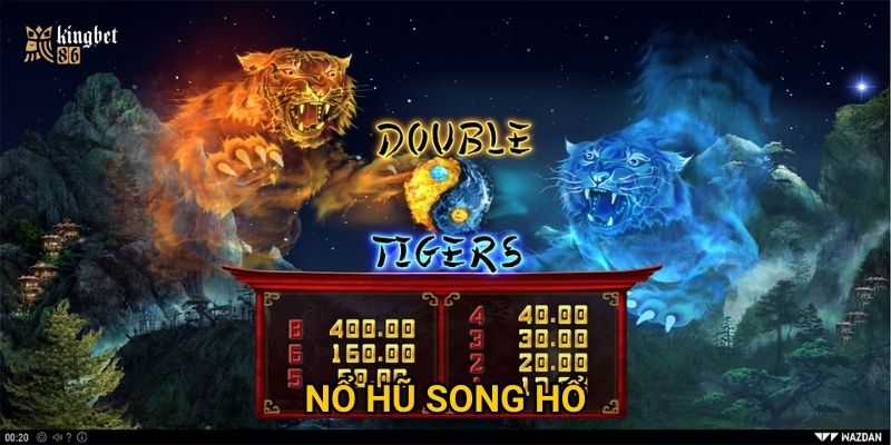 Nổ hũ Song Hổ Kingbet86 – Liệu có dễ dàng chiến thắng?