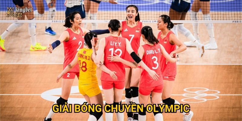 Giải bóng chuyền Olympic Kingbet86 – Cảm xúc bùng nổ mỗi trận