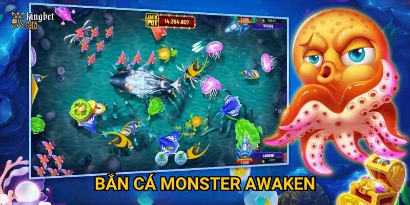 Bắn cá Monster Awaken Kingbet86 có gì đặc biệt so với các game khác?